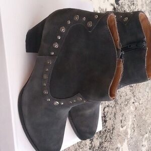 Corso como leather booties  71/2